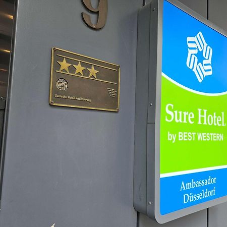 Sure Hotel By Best Western Ambassador Duesseldorf Екстериор снимка