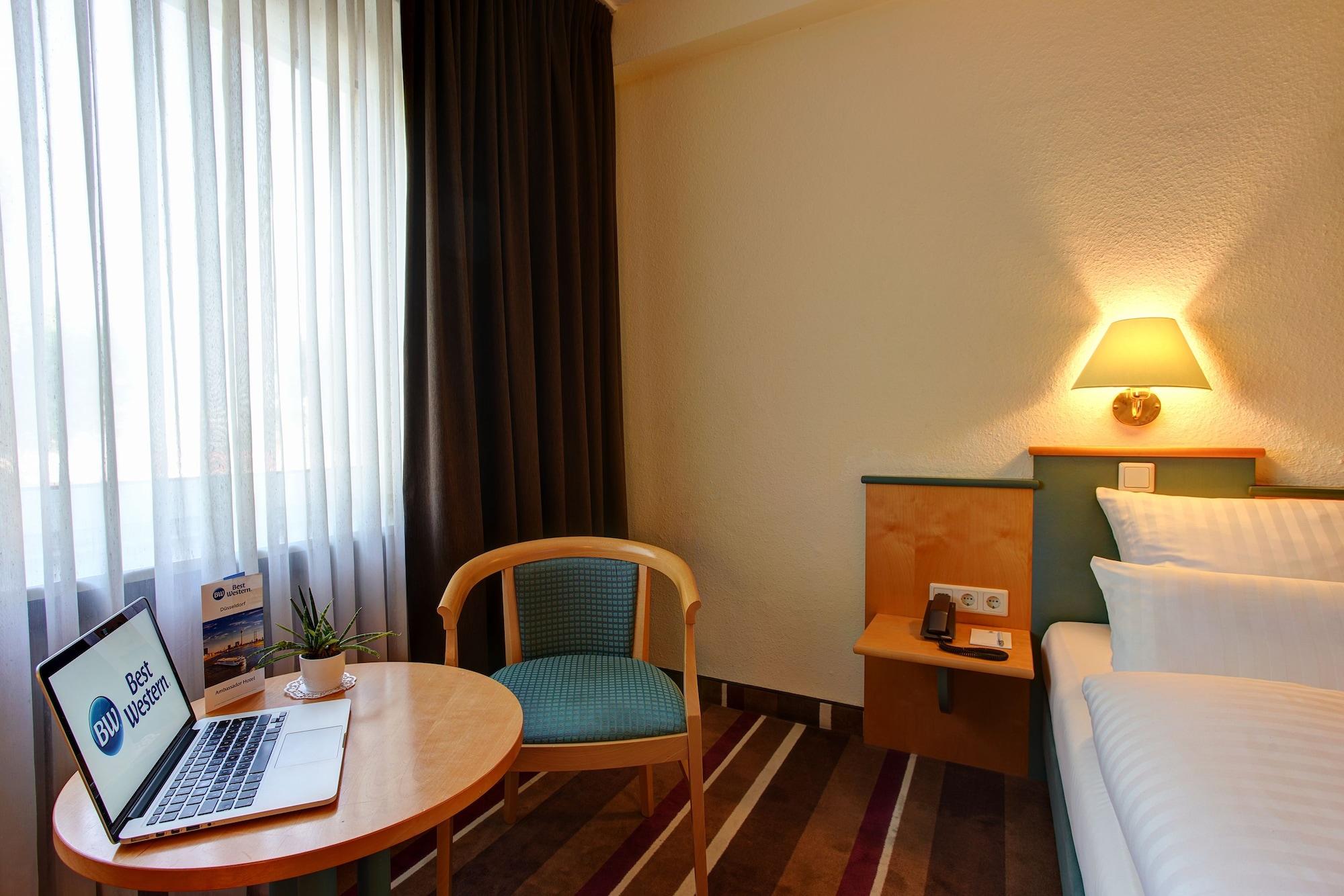Sure Hotel By Best Western Ambassador Duesseldorf Екстериор снимка