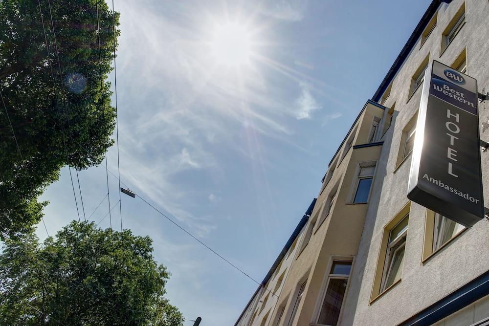 Sure Hotel By Best Western Ambassador Duesseldorf Екстериор снимка