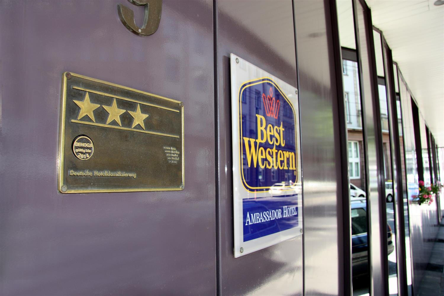 Sure Hotel By Best Western Ambassador Duesseldorf Екстериор снимка