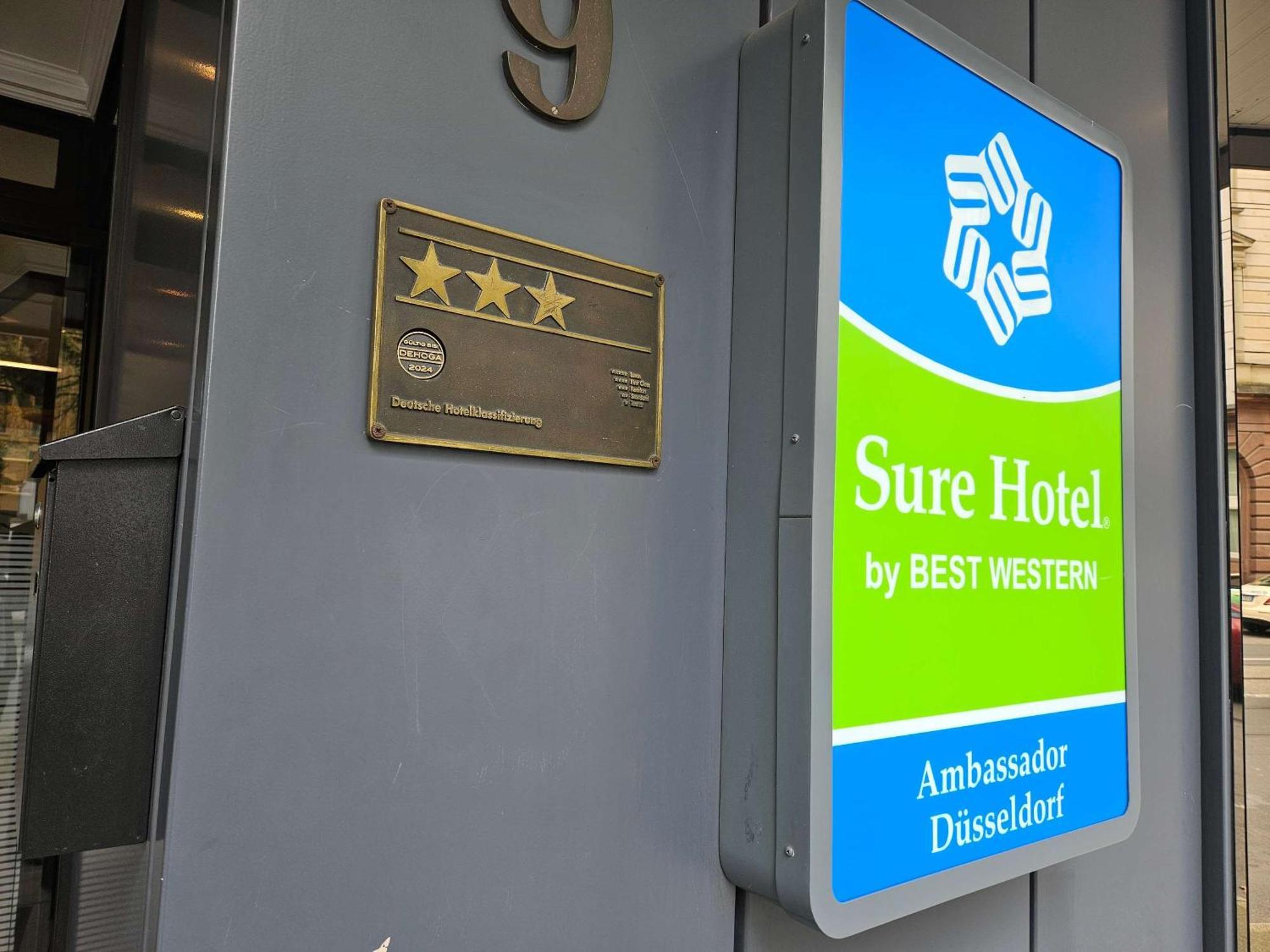 Sure Hotel By Best Western Ambassador Duesseldorf Екстериор снимка